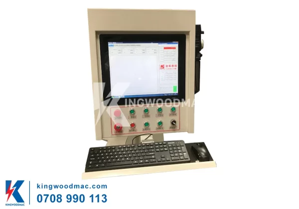 MÁY CNC PHAY MỘNG ÂM DƯƠNG - KW T4X4 5200DX Màn hình điều khiển máy cnc phay mộng âm dương | kingwoodmac
