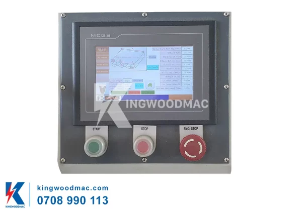 Màn hình làm việc máy phay mộng mang cá | kingwoodmac