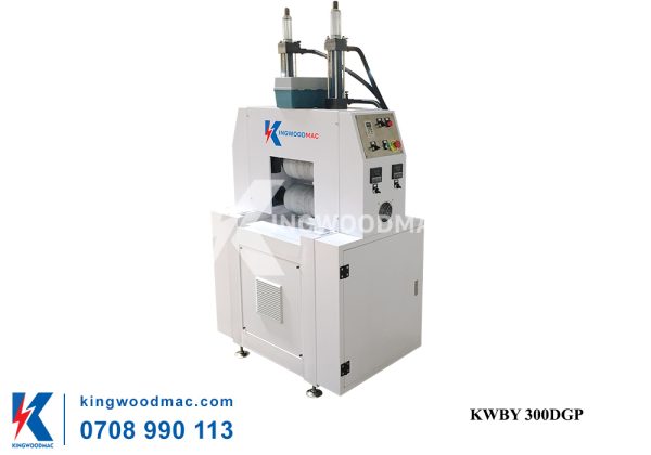 Máy cán vân gỗ 2 mặt - KWBY 300DGP | Kingwoodmac