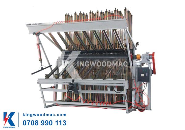 Máy cảo quay ghép ngang - KWMY 2500 8 | Kingwoodmac