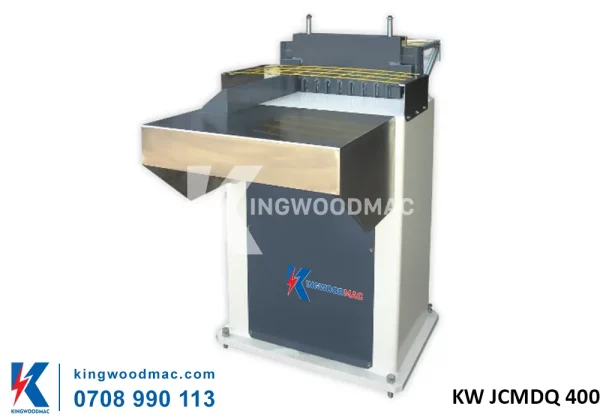 Máy cắt đầu veneer KW JCMDQ 400 | Kingwoodmac