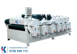 Máy chà cước bề mặt gỗ 6 trục - KWTL B1306 | Kingwoodmac