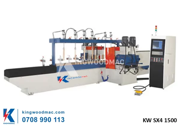 Máy chép hình cnc 1m5 - KW SX4 1500 | kingwoodmac