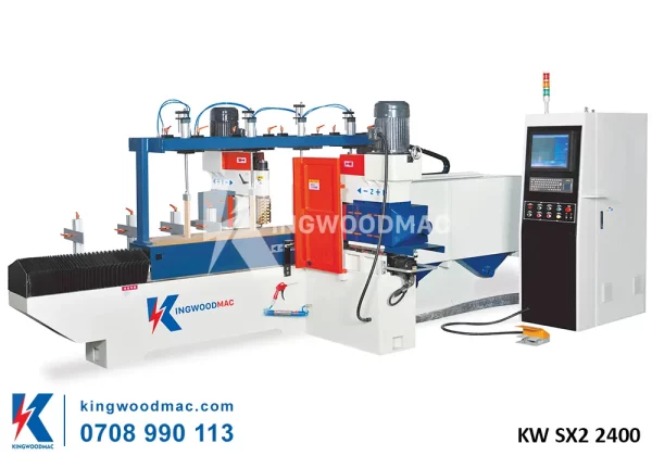 Máy chép hình dài cnc 2m4 - KW SX2 2400 | kingwoodmac