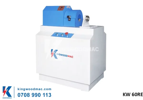 Máy chuốt đầu cây tròn KW 60RE | Kingwoodmac