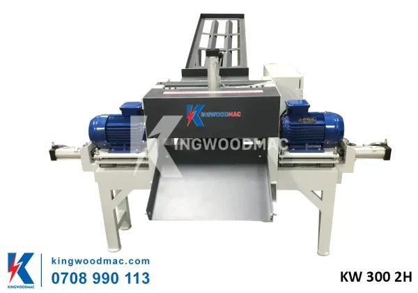 Máy chuốt đầu cây tròn CNC KW 300 2H | Kingwoodmac