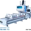 Máy cnc phay mộng âm dương - KW T4X4 5200DX | kingwoodmac