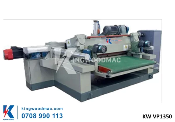 Máy cưa lạng veneer KW VP1350 | Kingwoodmac