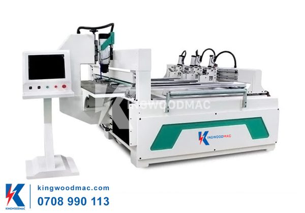 Máy cưa lọng mũi router cnc - KW DR1 | Kingwoodmac