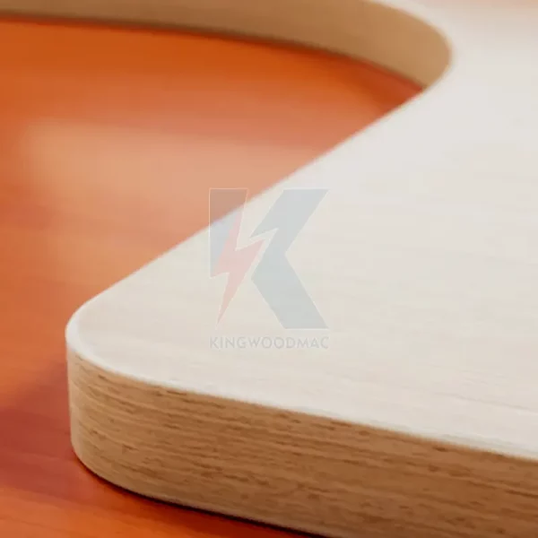 Máy dán cạnh cong