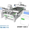 MÁY ĐIÊU KHẮC 4 ĐẦU KÉP - SFDWT 1325 2 Máy điêu khắc 4 đầu kép - SFDWT 1325 2 | Kingwoodmac