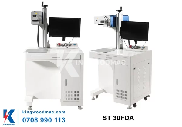 Máy điêu khắc laser CO2 - ST 30FDA | Kingwoodmac