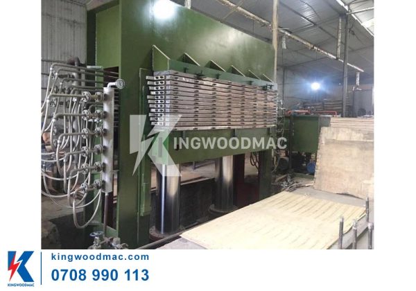 Máy ép nóng 12 khe - BY 214X860(12) Z3C | Kingwoodmac