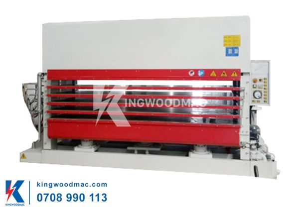 Máy ép nóng 7 khe - KW MY 214x830(7) ZC | Kingwoodmac