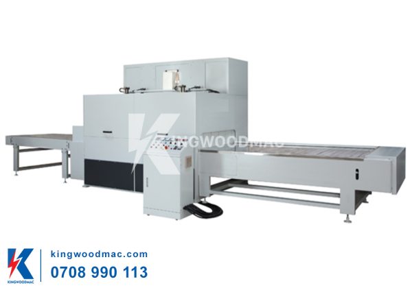 Máy ghép cao tần băng tải - KWKH 1050HP | Kingwoodmac