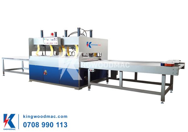 Máy ghép cao tần khổ lớn - KW 105H60G | Kingwoodmac