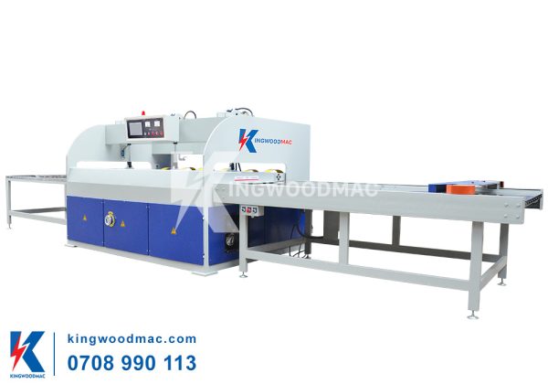 Máy ghép cao tần PLC - KW 84H35 PLC | Kingwoodmac