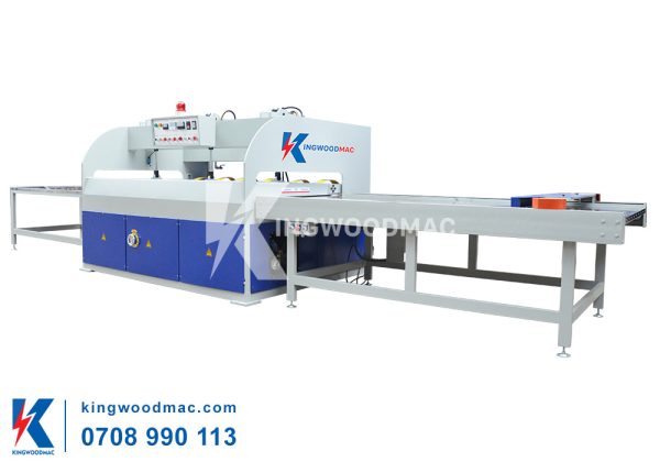 Máy ghép khối ngang cao tần KW 44H35G | Kingwoodmac