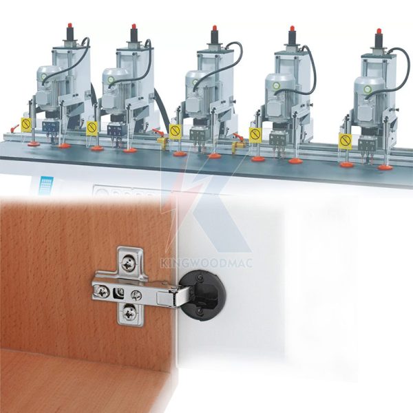 Máy khoan bản lề cửa