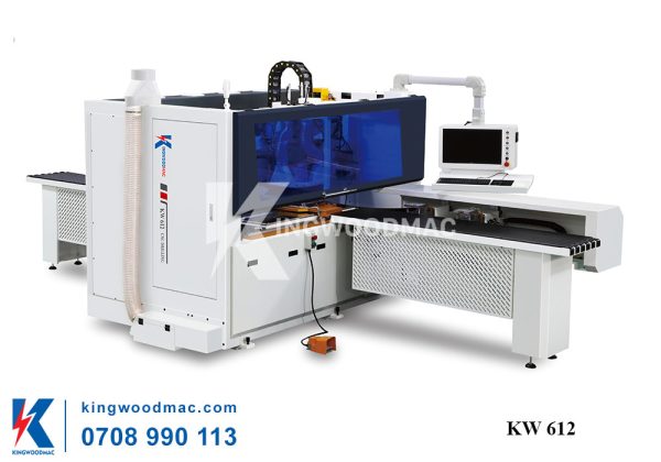Máy khoan cnc 6 mặt - KW 612 | Kingwoodmac