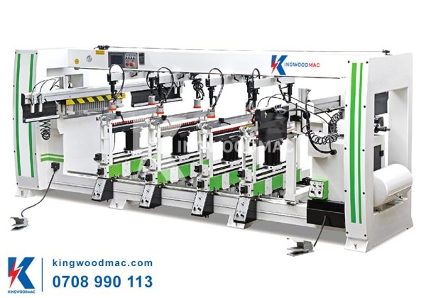 Máy khoan liên kết 6 giàn tự động - KWXK 6ZB | Kingwoodmac