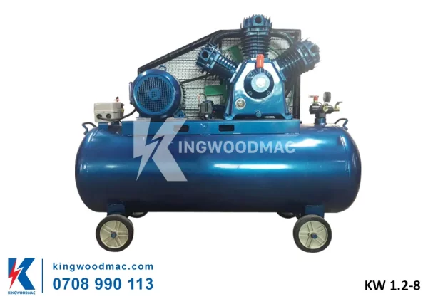 Máy nén khí trục piston di động - KW 1.2-8 | kingwoodmac
