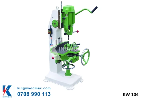 Máy phay đục mộng vương - KW 104 | kingwoodmac