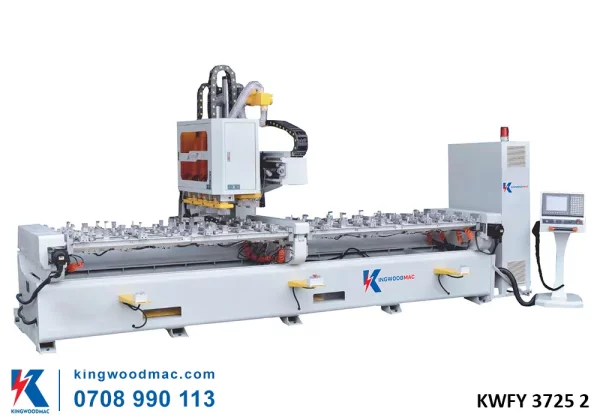 Máy phay mộng âm 8 đầu cnc - KWFY 3725 2 | kingwoodmac