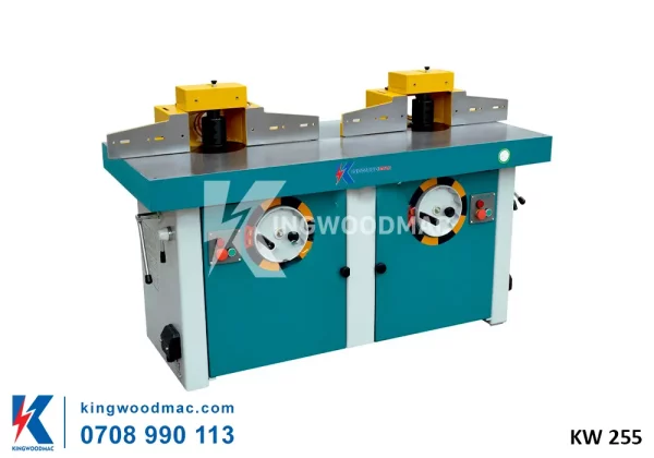 Máy phay tubi 2 trục dao - KW 255 | kingwoodmac