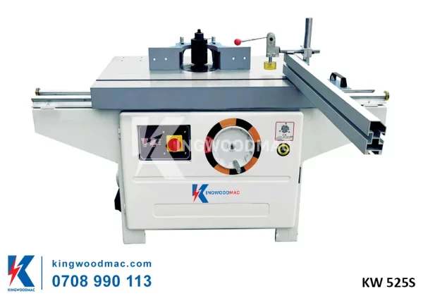 Máy phay tubi bàn trượt 1 trục - KW 525S | kingwoodmac