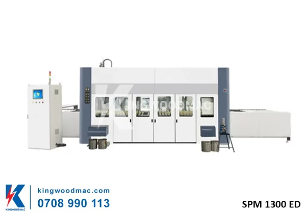 Máy phun sơn cửa cnc - SPM 1300 ED | kingwoodmac