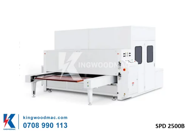 Máy phun sơn cửa tự động - SPD 2500D | kingwoodmac