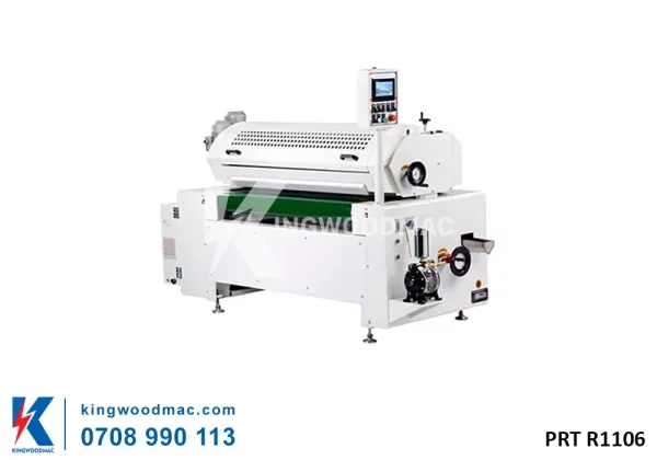 Máy sơn 1 trục 6 tấc băng tải rulo - PRT R1106 | kingwoodmac