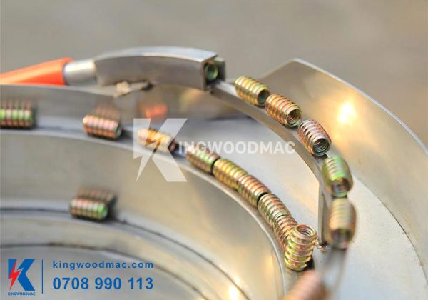 Nồi chưa ốc máy khoan cấy ốc làm ghế - KW 13 | Kingwoodmac