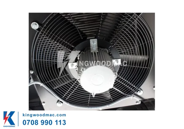 MÁY NÉN KHÍ TRỤC VÍT 40HP - KW 40A Quạt làm mát máy nén khí trục vít 40HP | kingwoodmac