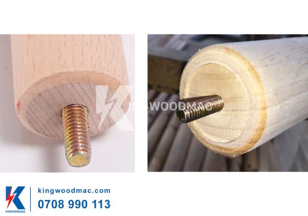 Sản phẩm máy khoan cấy ốc làm ghế - KW 13 | Kingwoodmac