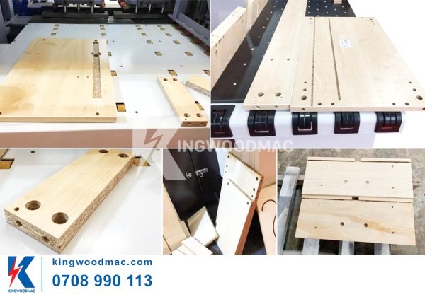 MÁY KHOAN GỖ CÔNG NGHIỆP 6 MẶT - KW 612S Sản phảm máy khoan gỗ công nghiệp 6 mặt - KW 612S | Kingwoodmac
