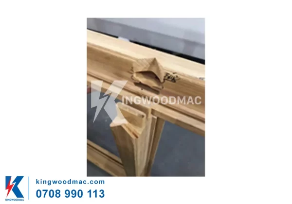 Sản phẩm máy làm mộng âm dương cnc 4 đầu | kingwoodmac