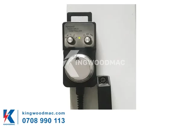 MÁY CNC PHAY MỘNG ÂM DƯƠNG - KW T4X4 5200DX Tay quay máy cnc phay mộng âm dương | kingwoodmac