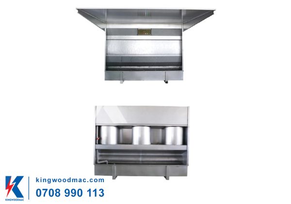 THÁP NƯỚC HÚT BỤI CHÀ NHÁM - KW G