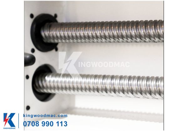 Trục vitme máy khoan 6 mặt cnc - KW 612H | Kingwoodmac