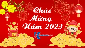 Banner tết 2023 | Kingwoodmac