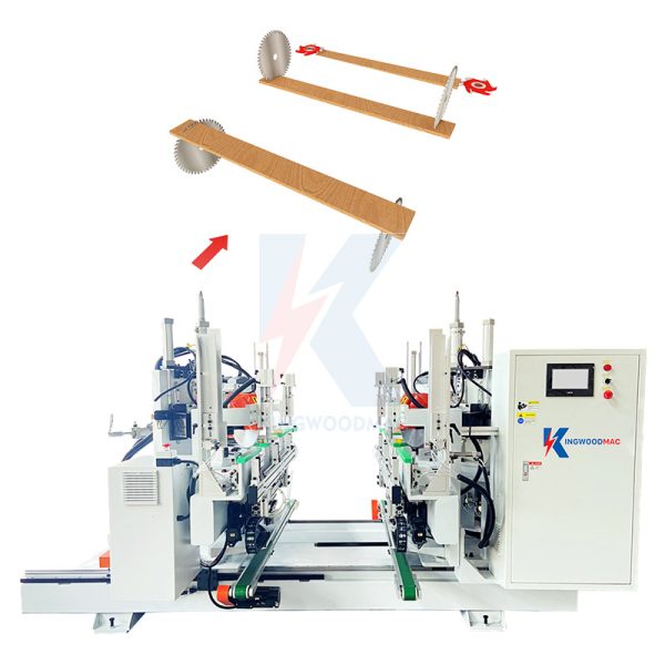 Máy cắt phay 2 đầu