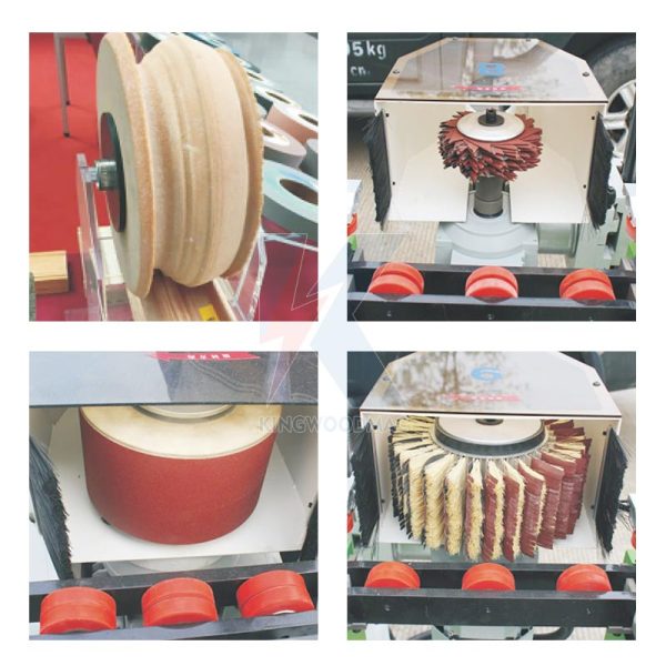 Máy chà nhám biên dạng