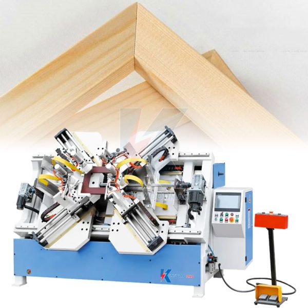 Máy ghép khung cao tần