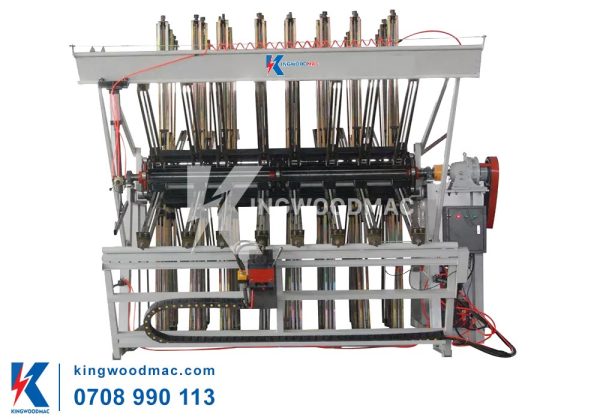 Máy ráp khung thủy lực - KWMY 2500 8BH | Kingwoodmac