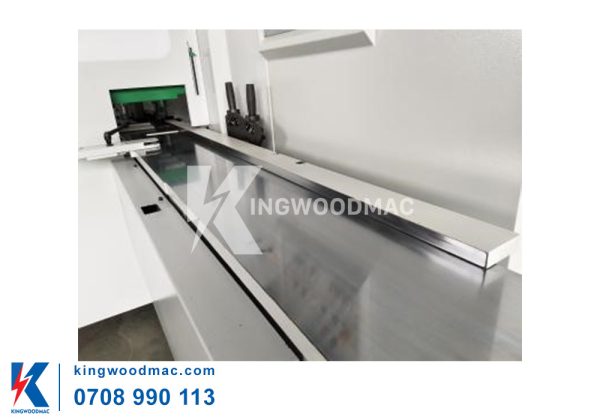 Bàn làm việc máy bào 4 mặt 6 trục xoay - KW 623U | Kingwoodmac