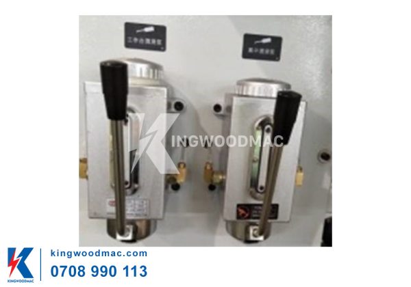 Bơm dầu thủy lực máy bào 4 mặt 6 trục xoay - KW 623U | Kingwoodmac
