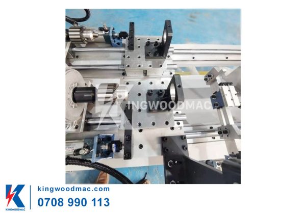 Đầu khoan cấy ốc máy khoan cấy ốc 2 đầu - KW 600 DDT | Kingwoodmac