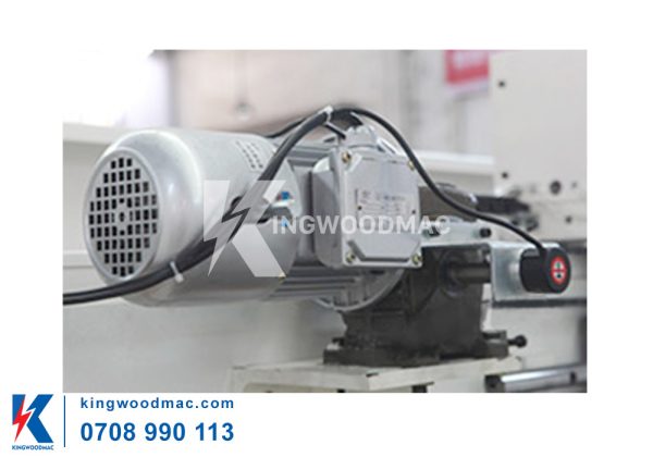 Động cơ ép cạnh máy cưa panel cấp phôi tự động - KWHH 330FGC | Kingwoodmac